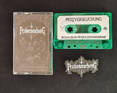 Pestverseuchung - Bestialische Pestrattenzeremonie  Tape